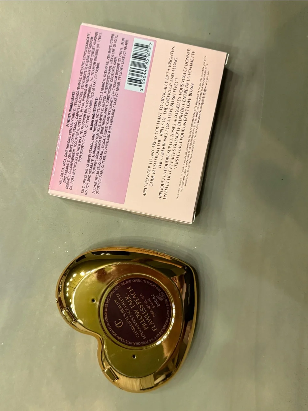 Charlotte Tilbury Pillow Talk Beauty Soulmates Palette - Flawless Peach